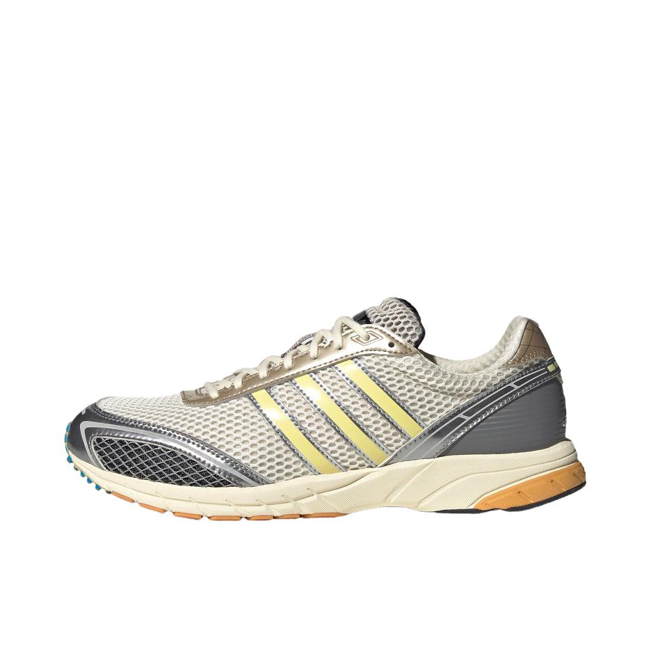 推荐商品：adidas Originals Adizero Adios OG 经典 跑鞋 矾土棕/暗银金属/亮金属铁灰