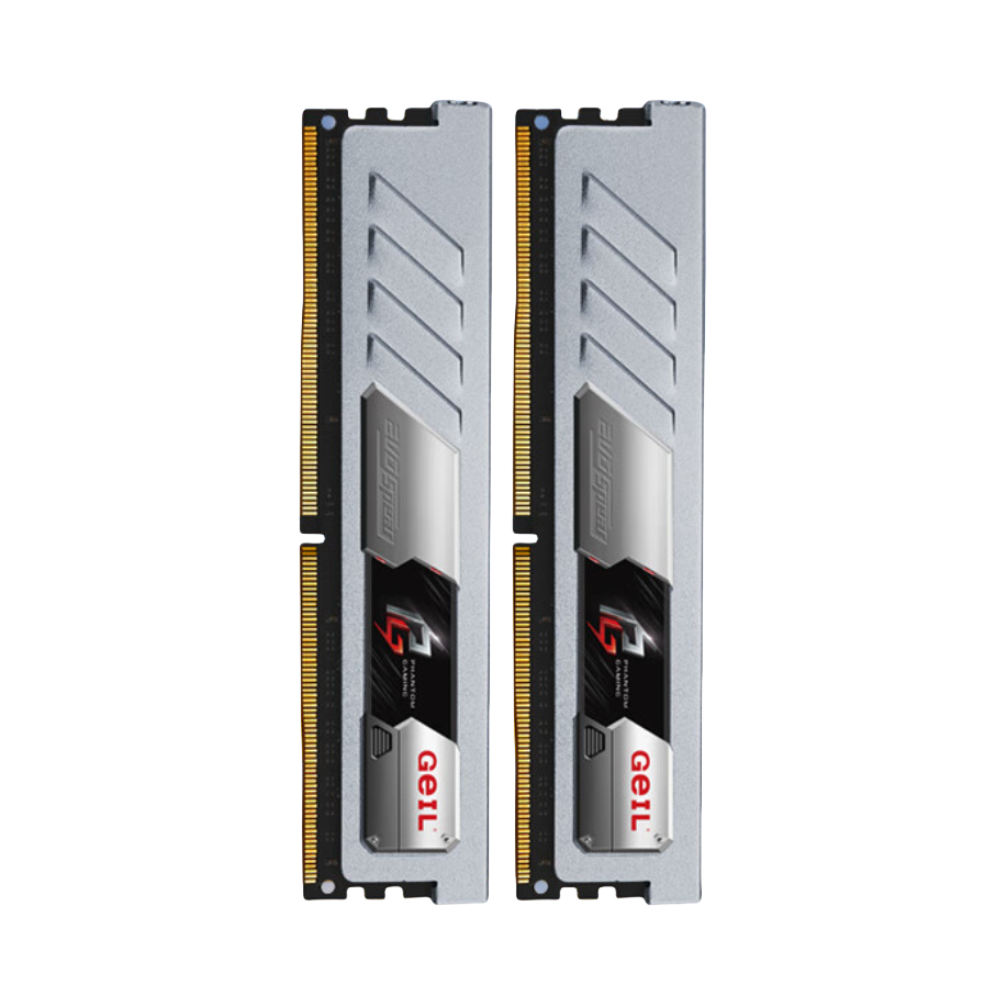 推荐商品：GeIL/金邦 天箭 DDR4 银色 台式机 马甲条 内存条 支持XMP 高速传输