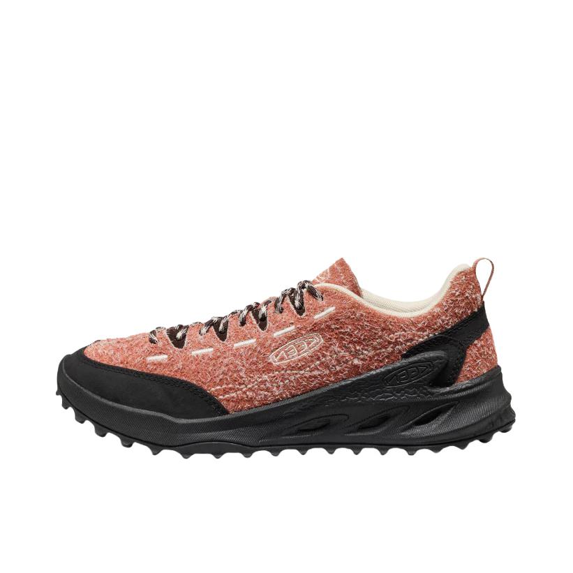 推荐商品：KEEN/科恩 Jasper Zionic 支撑 耐用 耐磨 户外休闲鞋 女款/橙色/黑色 