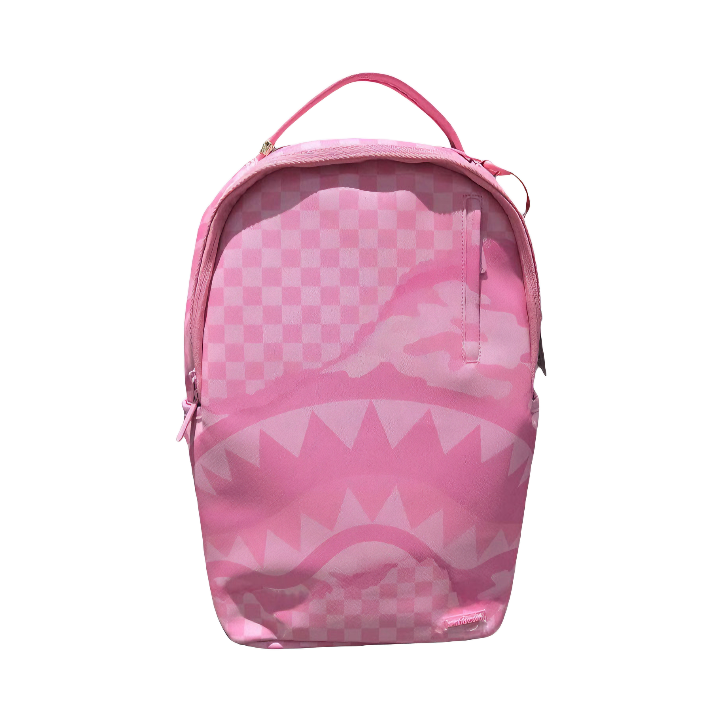 推荐商品：sprayground 鲨鱼嘴潮流时尚涤纶聚酯纤维双肩包