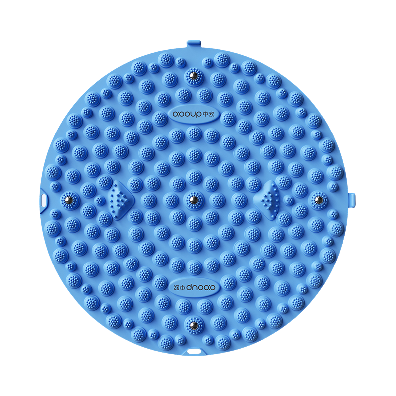 推荐商品：ZHONG OU/中欧 疏通经络 原地 加厚 磁石 软硅胶 慢跑步 足底按摩垫 ZO1211