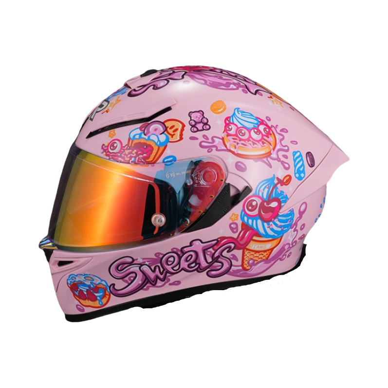 推荐商品：RSV 933 ABS 防雾 全盔双镜片 安全舒适 摩托车头盔