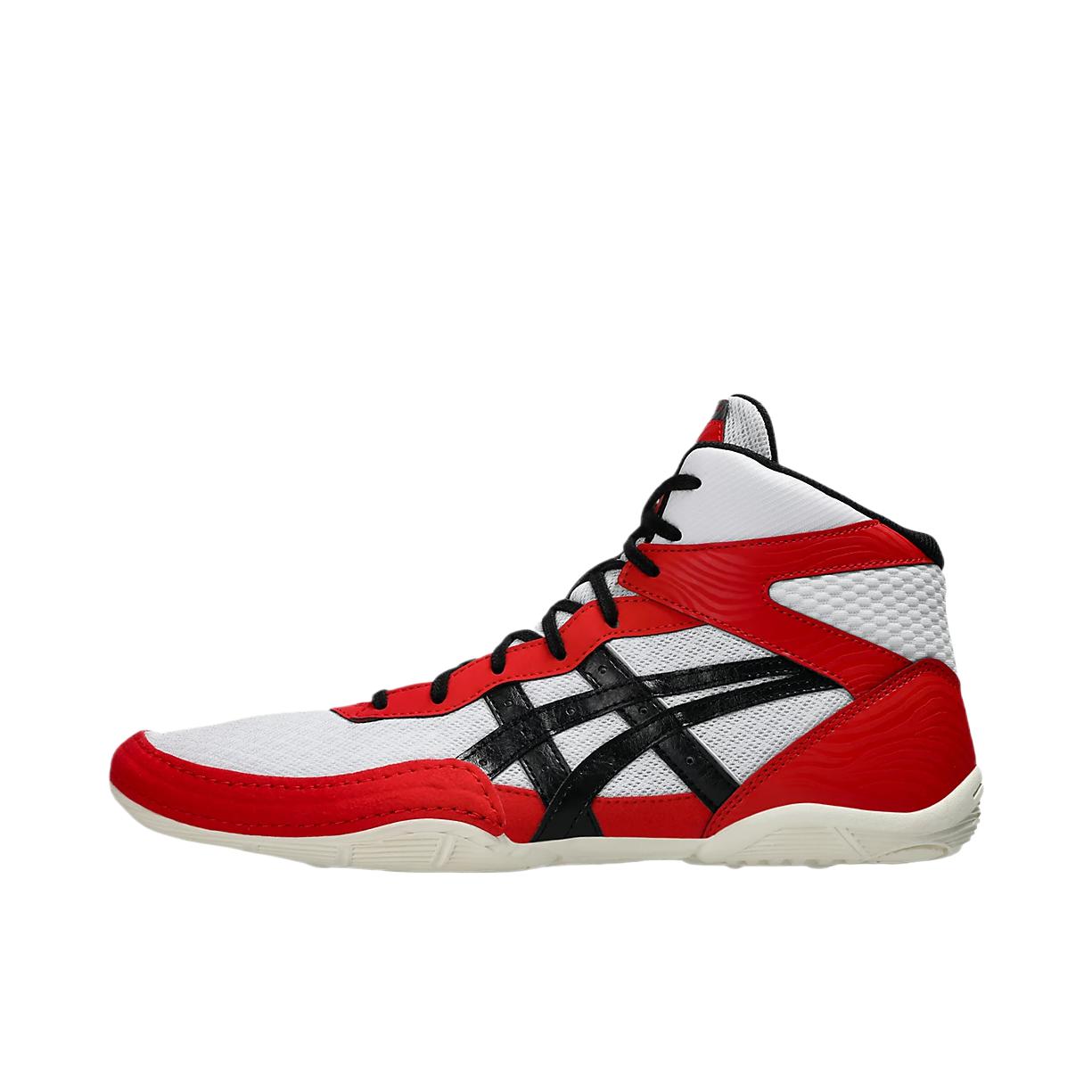 推荐商品：Asics/亚瑟士 Matflex 7 拳击 健身 专业支撑 稳定 耐磨耐用 防滑 武术格斗 硬拉 摔跤散打 训练鞋 红色/黑色 