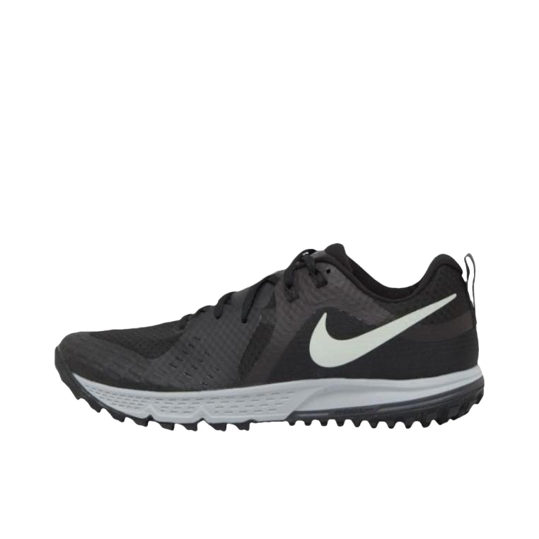 推荐商品：Nike Air Zoom Wildhorse 5 跑鞋 防滑耐磨舒适透气减震轻便回弹低帮潮流织物复古 Black/White 黑白