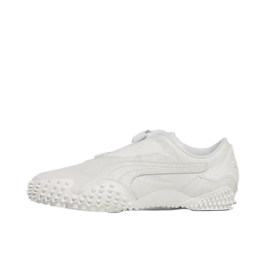 推荐商品：Puma/彪马 Mostro 运动休闲鞋 经典复古防滑耐磨舒适透气圆头网布短跑千禧风薄底贴合 Slam Jam联名/纯白色 