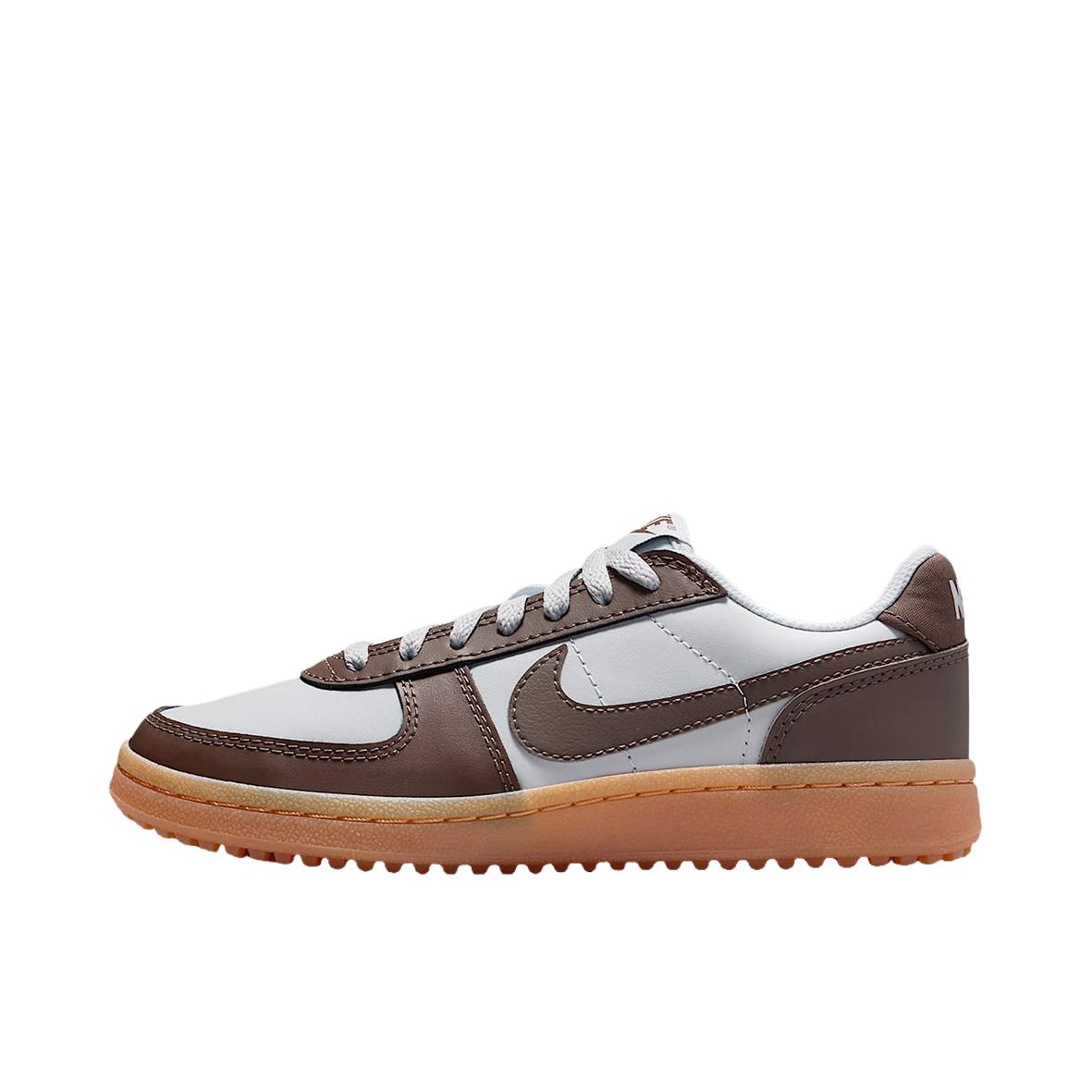 推荐商品：Nike Field General 82 Sp 篮球鞋 防滑耐磨舒适百搭时尚简约薄底复古 大童/白金色/矿石灰/橡皮黄