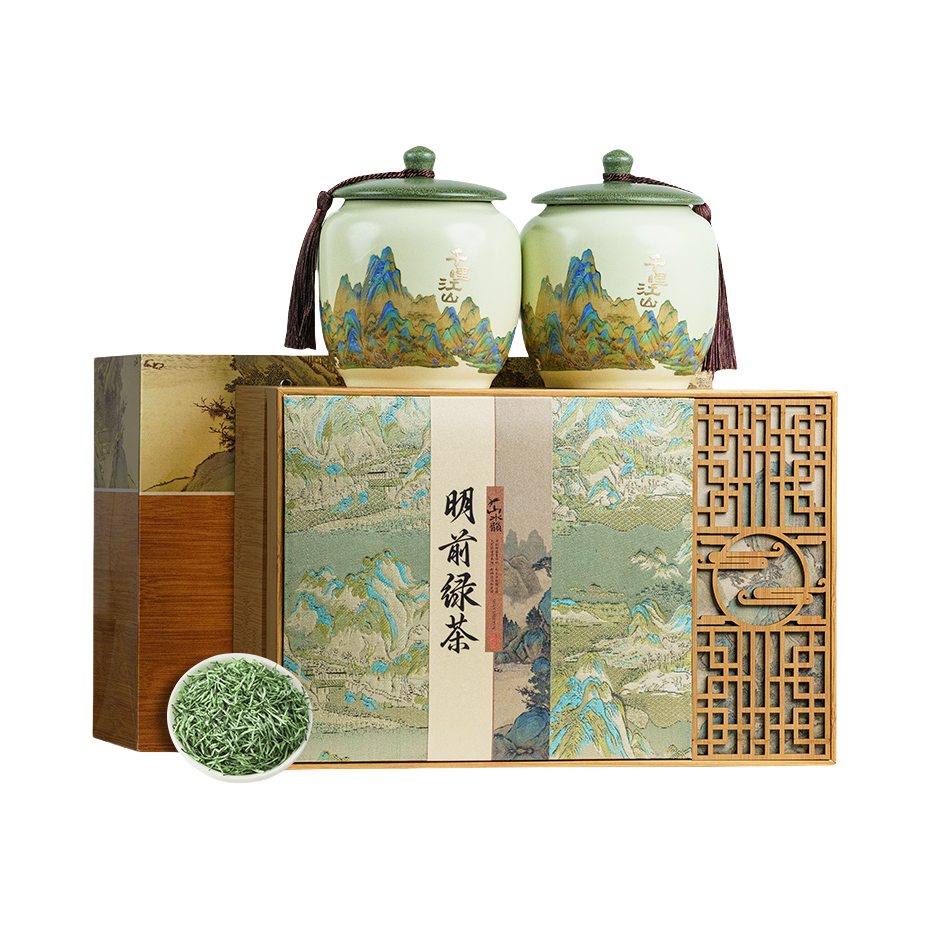 推荐商品：五虎 毛尖 礼盒装