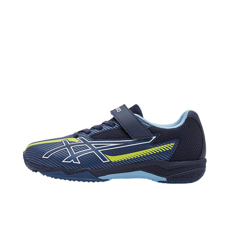 推荐商品：Asics/亚瑟士 LAZERBEAM SK-MG-B 跑鞋 体考体测训练低帮支撑 大童/蓝色/黄色
