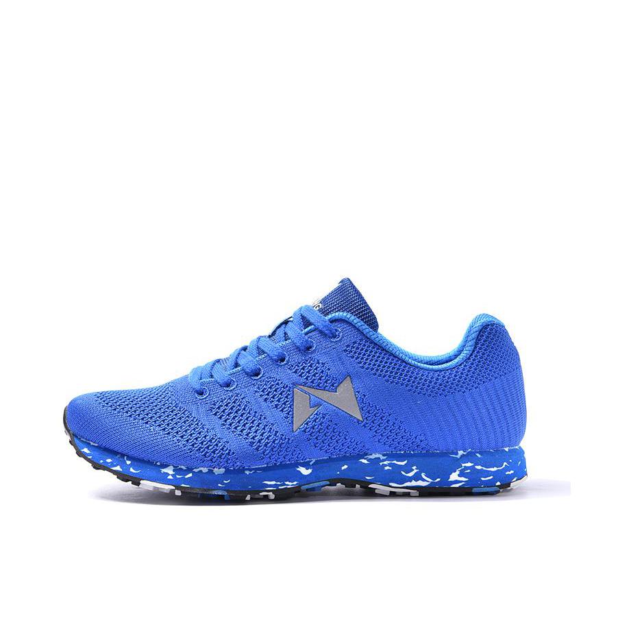 推荐商品：威量 防滑耐磨 轻便透气 田径 运动 跑鞋 VL688 蓝色