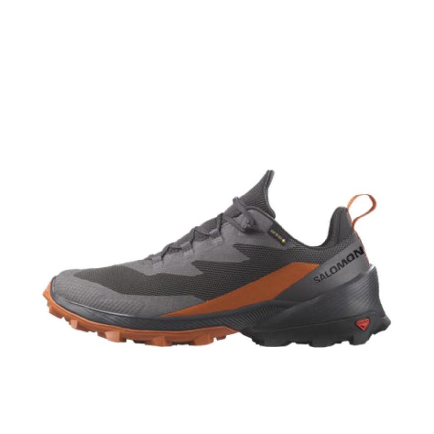 推荐商品：Salomon/萨洛蒙 Cross Over 2 GTX 防滑耐磨 舒适透气 潮流百搭 登山徒步 户外鞋 灰色/棕色 