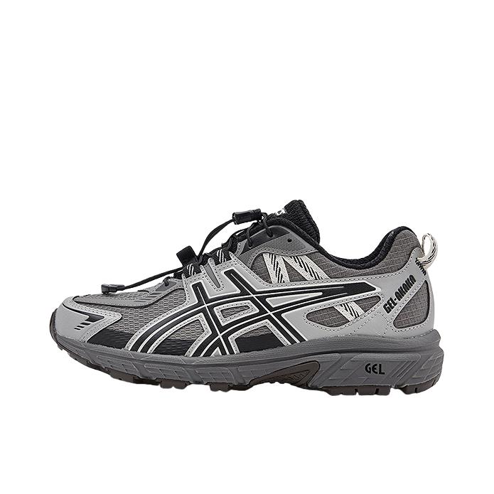 推荐商品：Asics/亚瑟士 GEL-AKAKA 运动休闲鞋 户外耐磨缓震系带 大童/灰色