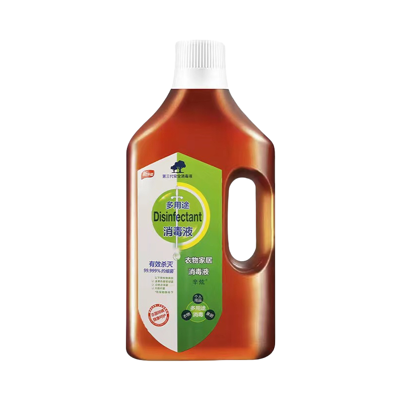 推荐商品：辛炫 高效除螨杀菌消毒 多用途衣物除菌剂 500ml 瓶装