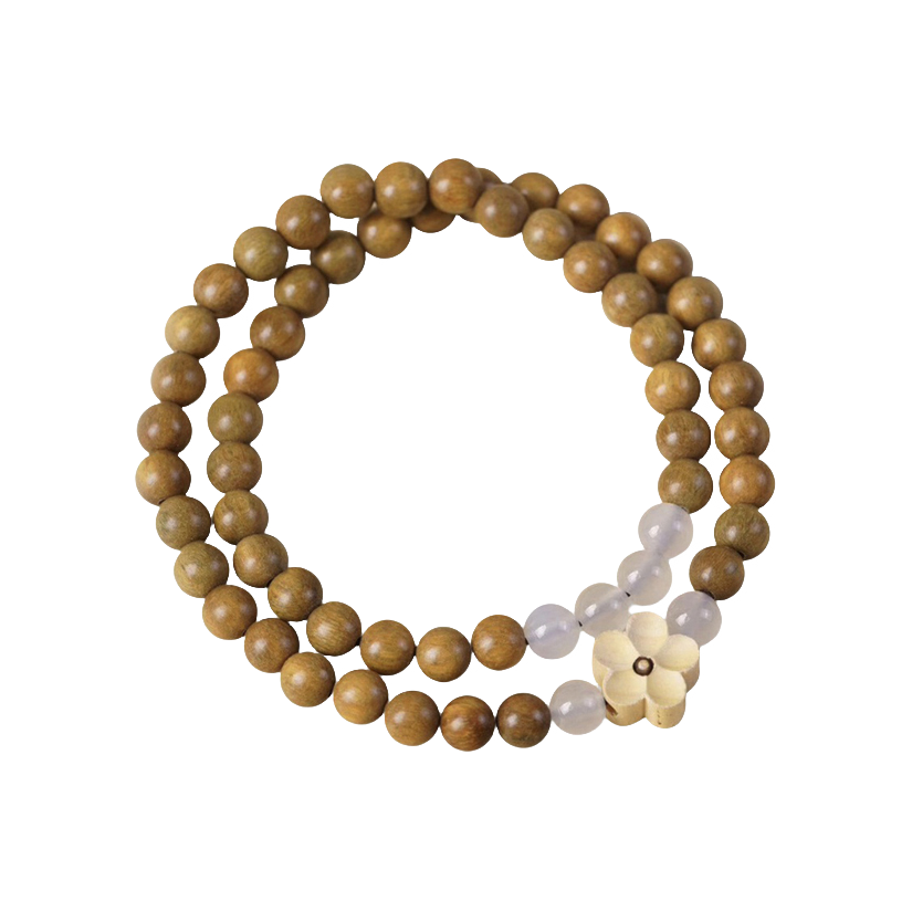 推荐商品：喜宝春花 八方来财檀木手串 XBCHSC170