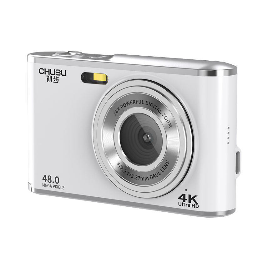 推荐商品：CHUBU/初步 DC306 数码相机 高清像素 便捷携带 入门级 前后双摄