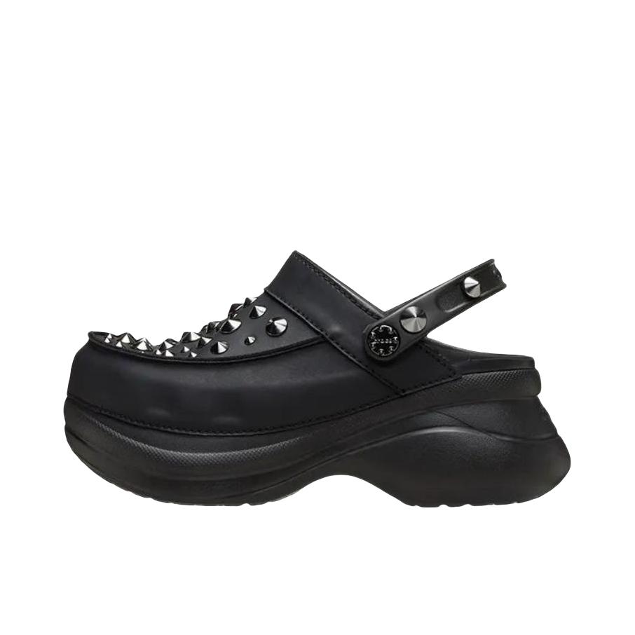 推荐商品：Crocs/卡骆驰 Classic Series 小鲸鱼 凉鞋 防滑舒适厚底包头 女款/黑色