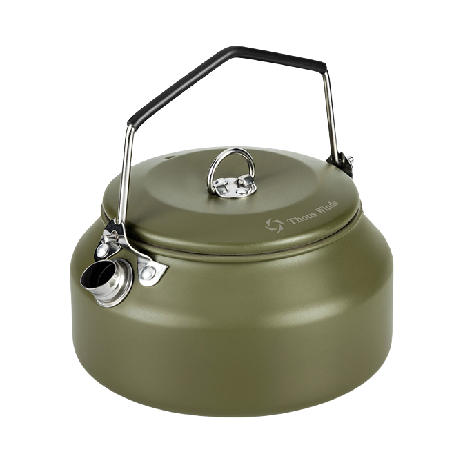 推荐商品：THOUS WINDS 不锈钢 自驾 露营 野炊 户外烧水壶 TW3030-P