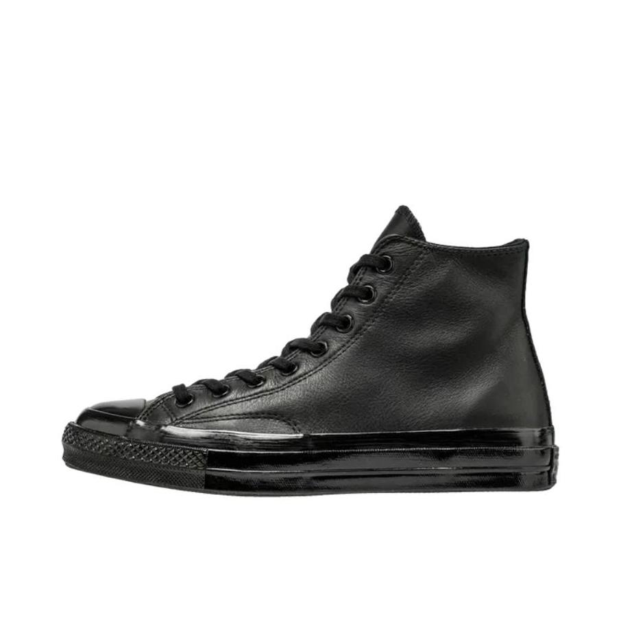 推荐商品：Converse/匡威 Chuck 70 帆布鞋 防滑耐磨薄底轻便透气舒适百搭复古时尚贴合圆头流光风 纯黑色 