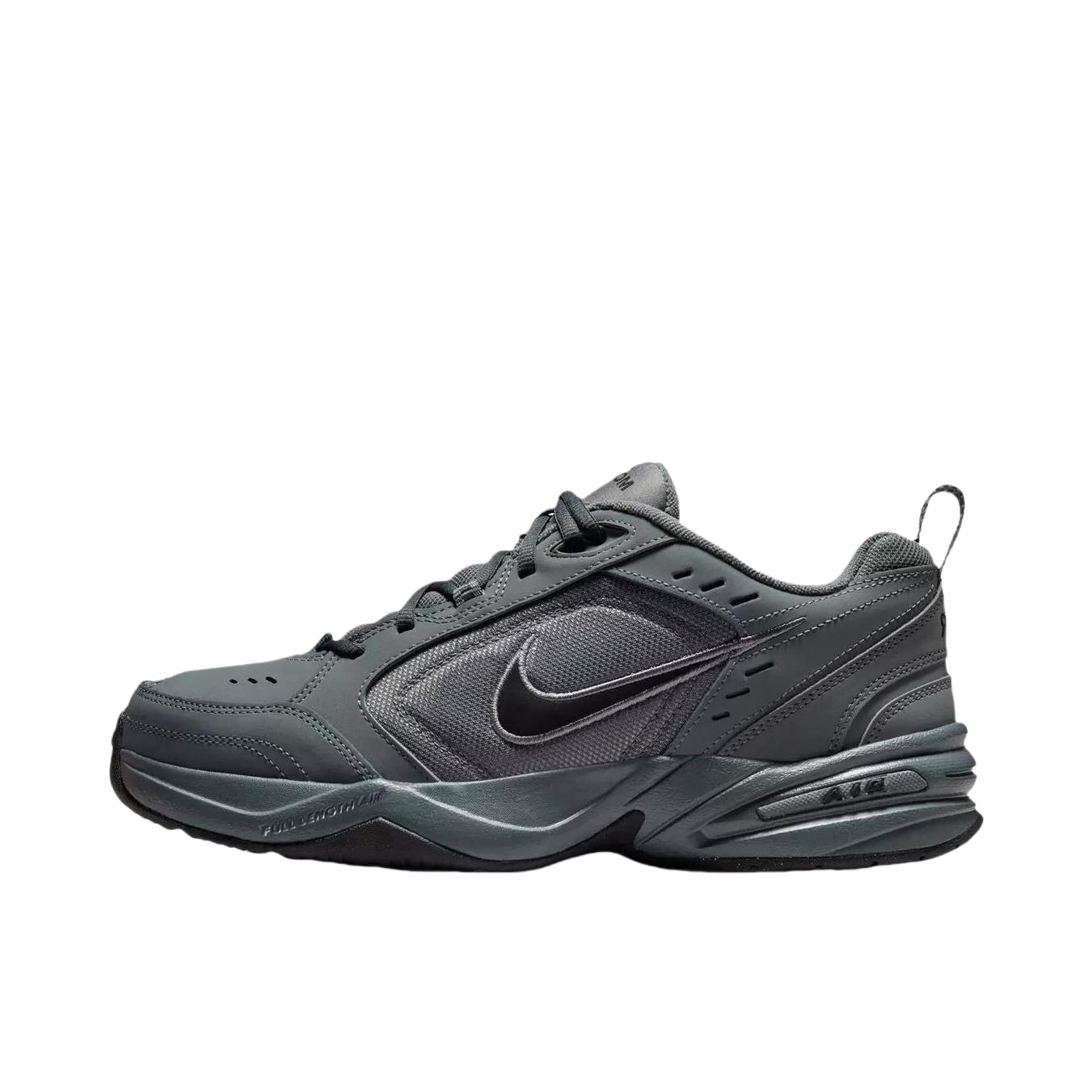 推荐商品：Nike Air Monarch IV 老爹鞋 缓震透气轻便时尚复古防水 灰色