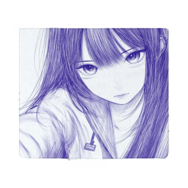 推荐商品：fasterpad/法斯特 葵Aoi系列 橡胶 鼠标垫 下沉锁边 柔软亲肤