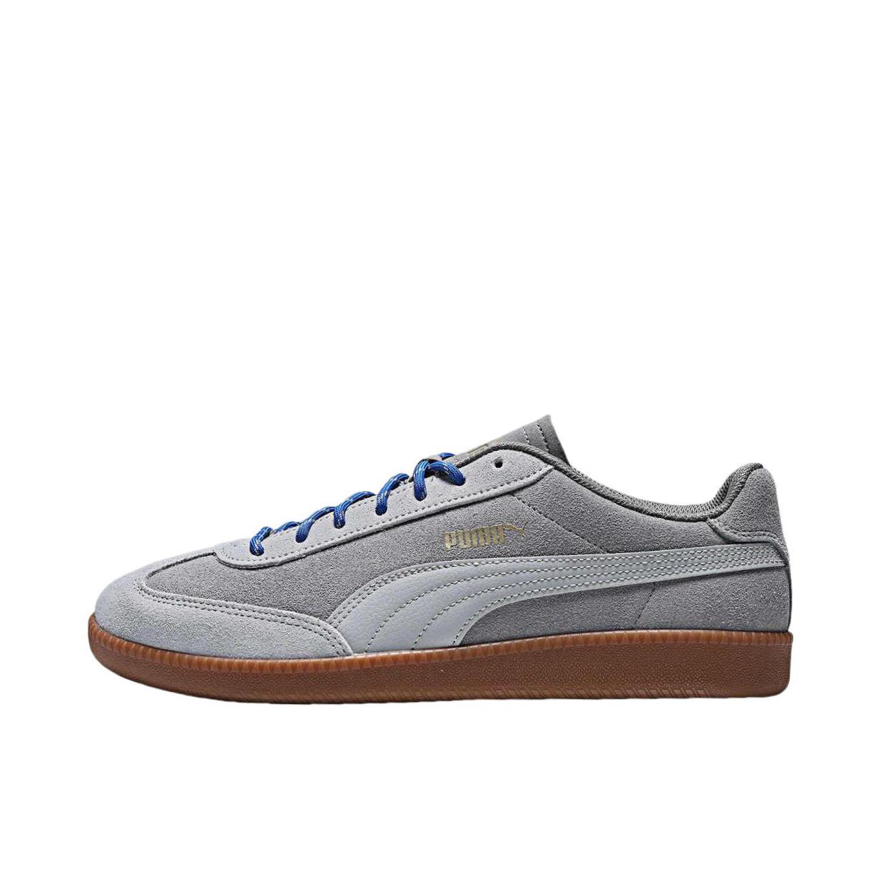 推荐商品：Puma/彪马 9-T T头鞋 德训鞋 板鞋 防滑耐磨减震透气舒适时尚复古百搭薄底 灰色