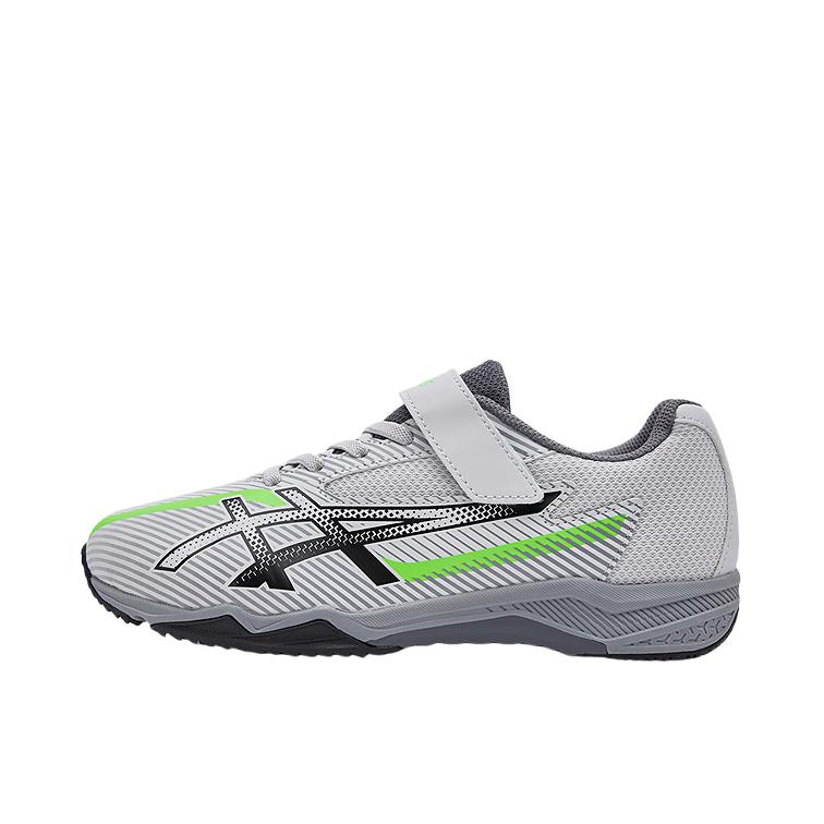 推荐商品：Asics/亚瑟士 LAZERBEAM SK-MG-B 跑鞋 体考体测训练低帮支撑 大童/灰色/绿色