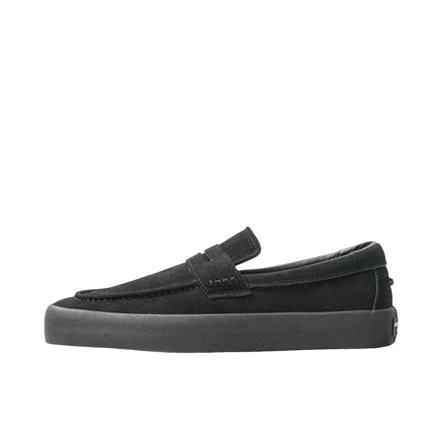 推荐商品：极路客  skate loafer  板鞋 乐福鞋 百搭舒适时尚简约 骑士黑