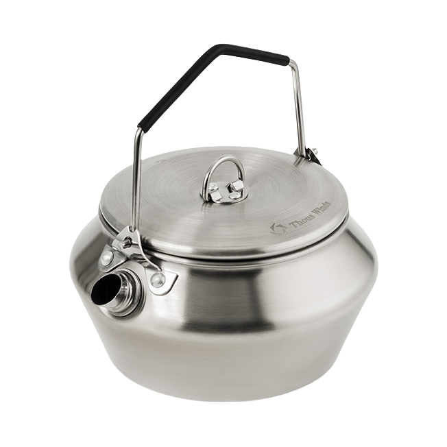 推荐商品：THOUS WINDS TW3067 不锈钢 轻量 便携 野炊 户外烧水壶