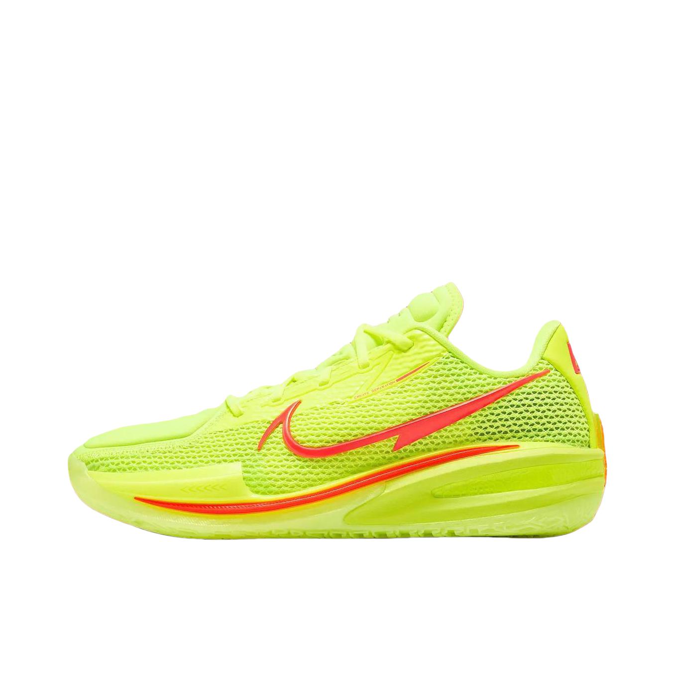 推荐商品：Nike Air Zoom G.T. Cut 1 篮球鞋 防滑耐磨抗冲击包裹性支撑回弹 黄色EYBL