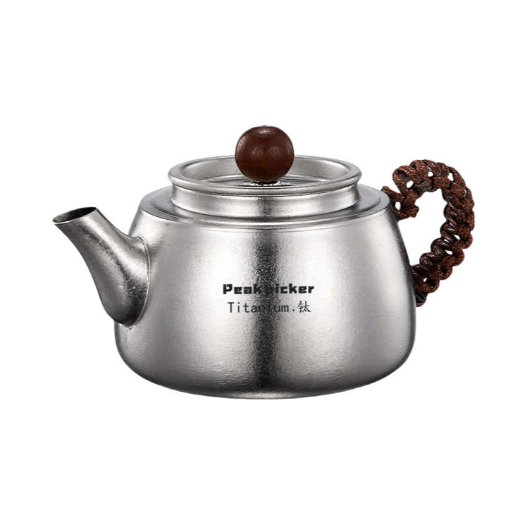推荐商品：征峰者 纯钛 露营 耐高温 户外茶壶