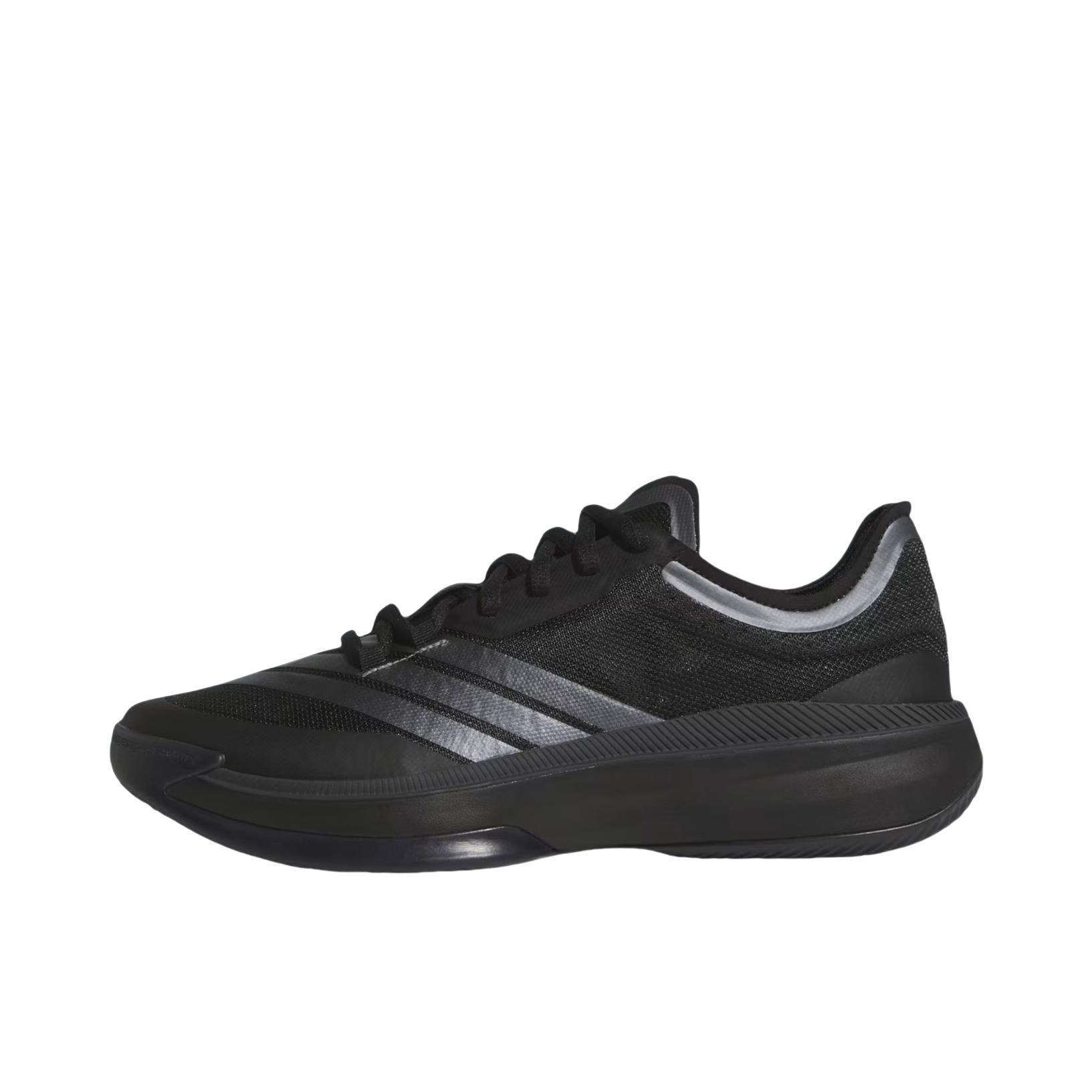 推荐商品：adidas Adizero Select 3.0 篮球鞋 超轻回弹稳定防滑 黑色