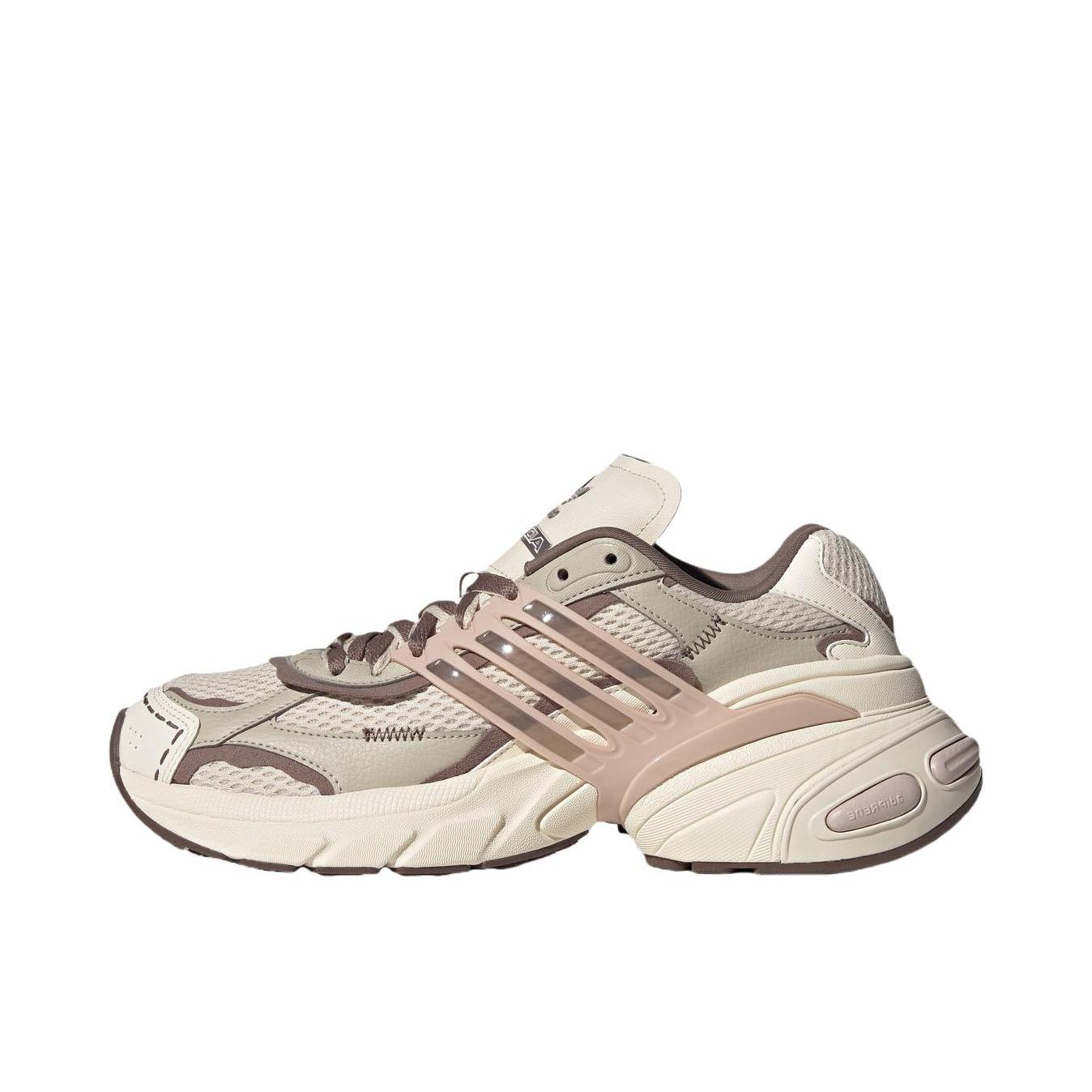 推荐商品：adidas Originals Adistar XLG 防滑耐磨 网面透气 轻便 增高 舒适百搭 复古 运动休闲鞋 米色/岩层深土地棕/奇妙白