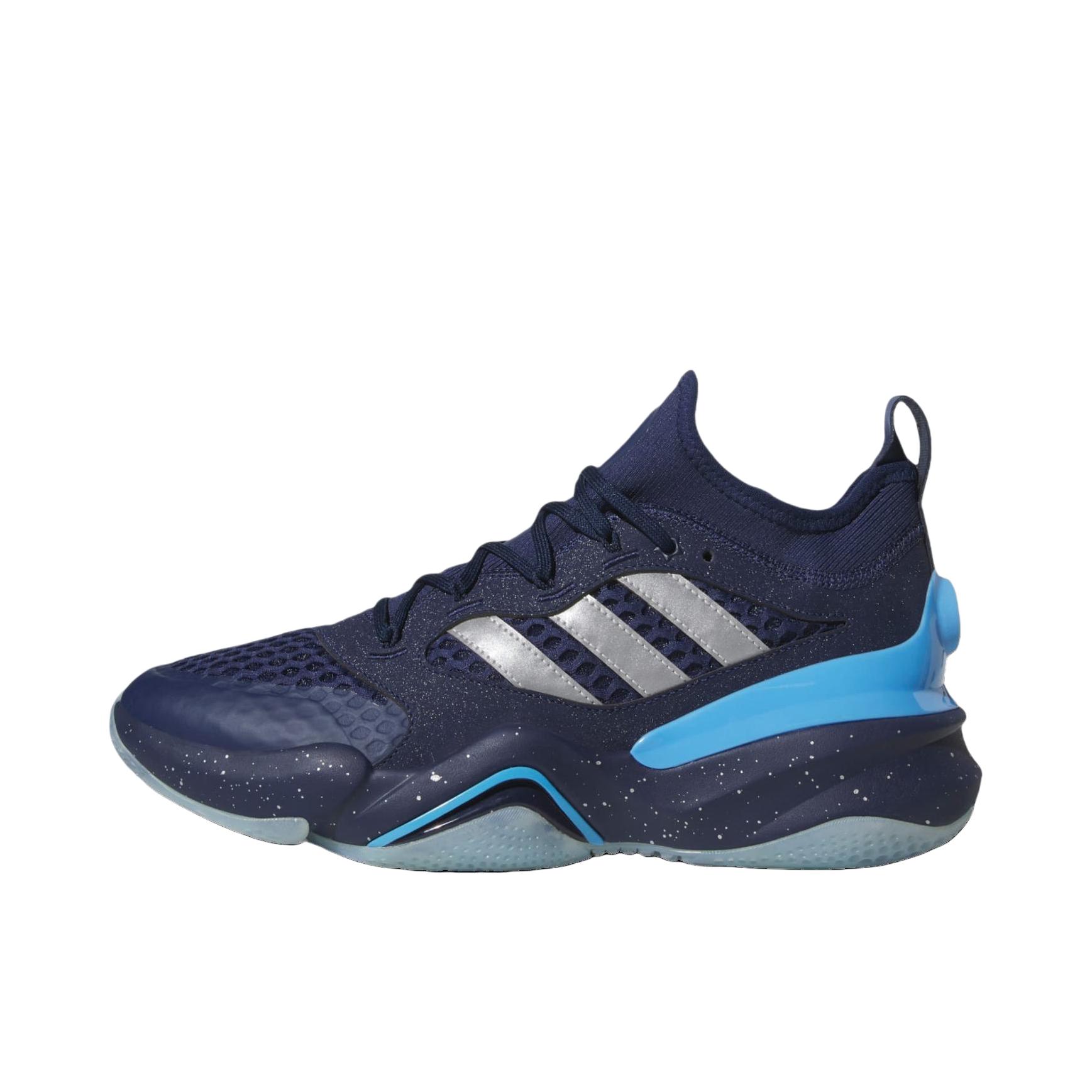 推荐商品：adidas Mahomes 2 Impact Flx TF 碎钉 防滑耐磨 中帮 圆头 系带 舒适百搭 足球鞋 海军蓝
