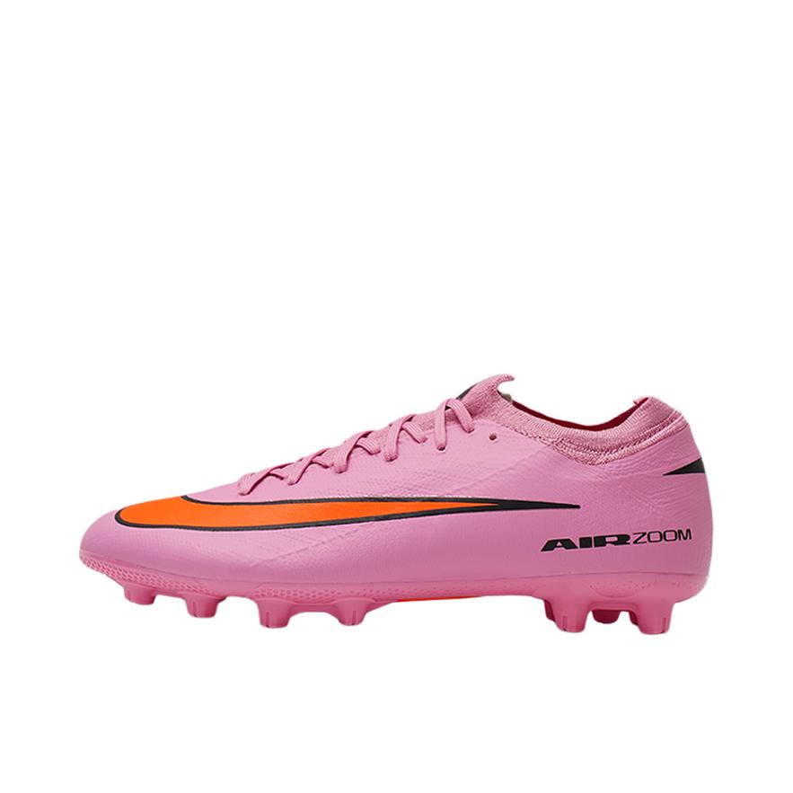 推荐商品：Nike Mercurial Vapor 16 Pro HG 足球鞋 顶级胶质短钉人造草地防滑耐磨 玫粉色