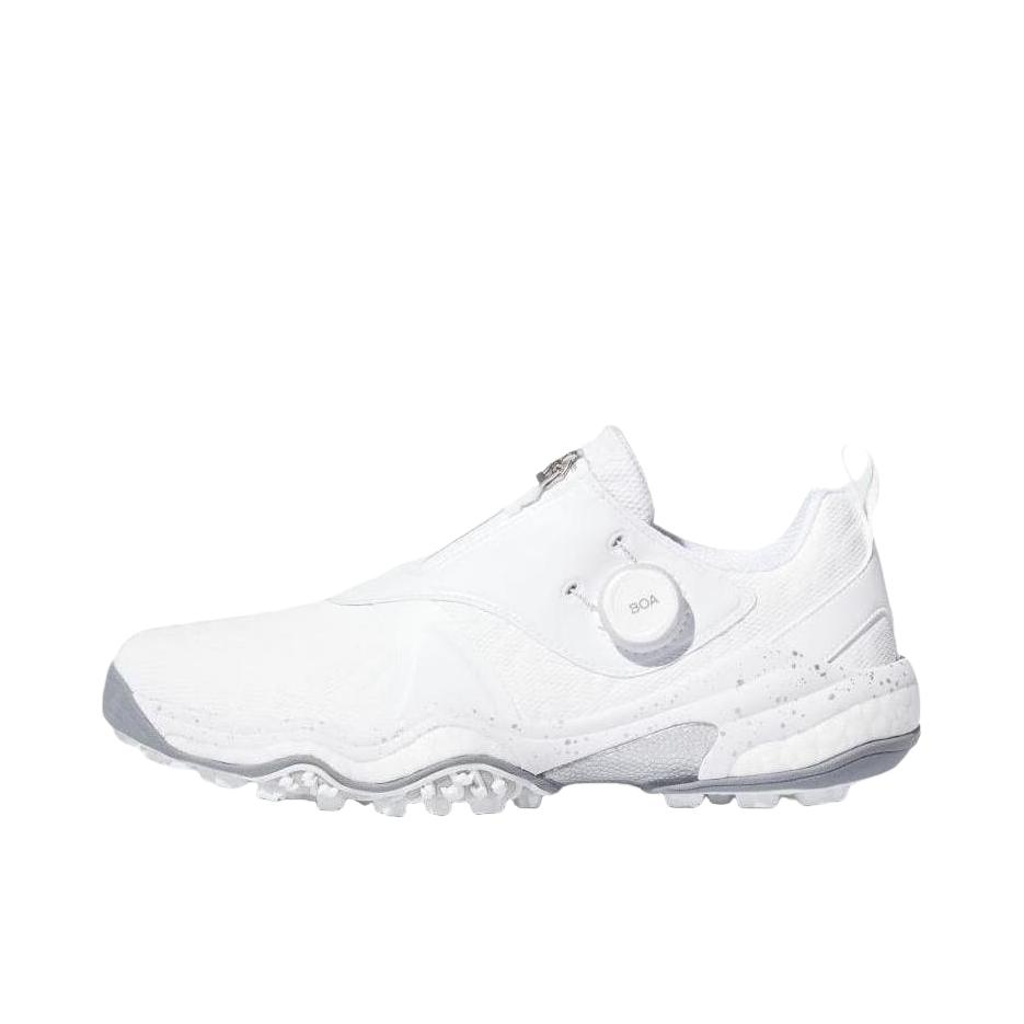 推荐商品：adidas CodeChaos 柔软 防滑耐磨 低帮 舒适 高尔夫鞋 白色