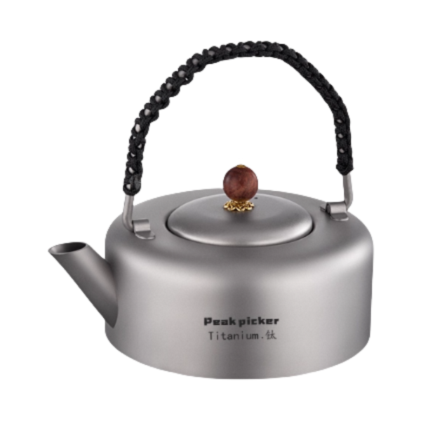 推荐商品：征峰者 简约 纯钛 露营 煮茶 户外烧水壶