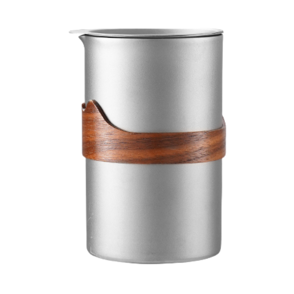 推荐商品：征峰者 纯钛 旅行 露营 户外茶壶 777261