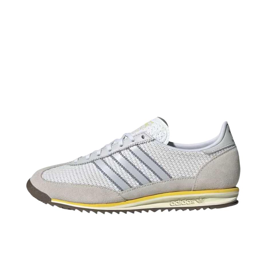 推荐商品：【马思纯同款】 adidas Originals SL 72 T头鞋 德训鞋 运动休闲鞋 轻便防滑耐磨透气舒适简约复古 女款/灰色