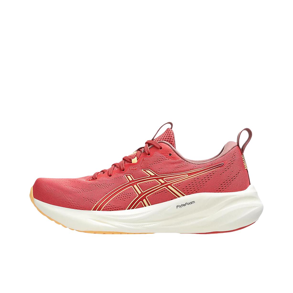 推荐商品：Asics/亚瑟士 GEL-PULSE 16 跑鞋 舒适百搭防滑耐磨缓震回弹低帮 红色
