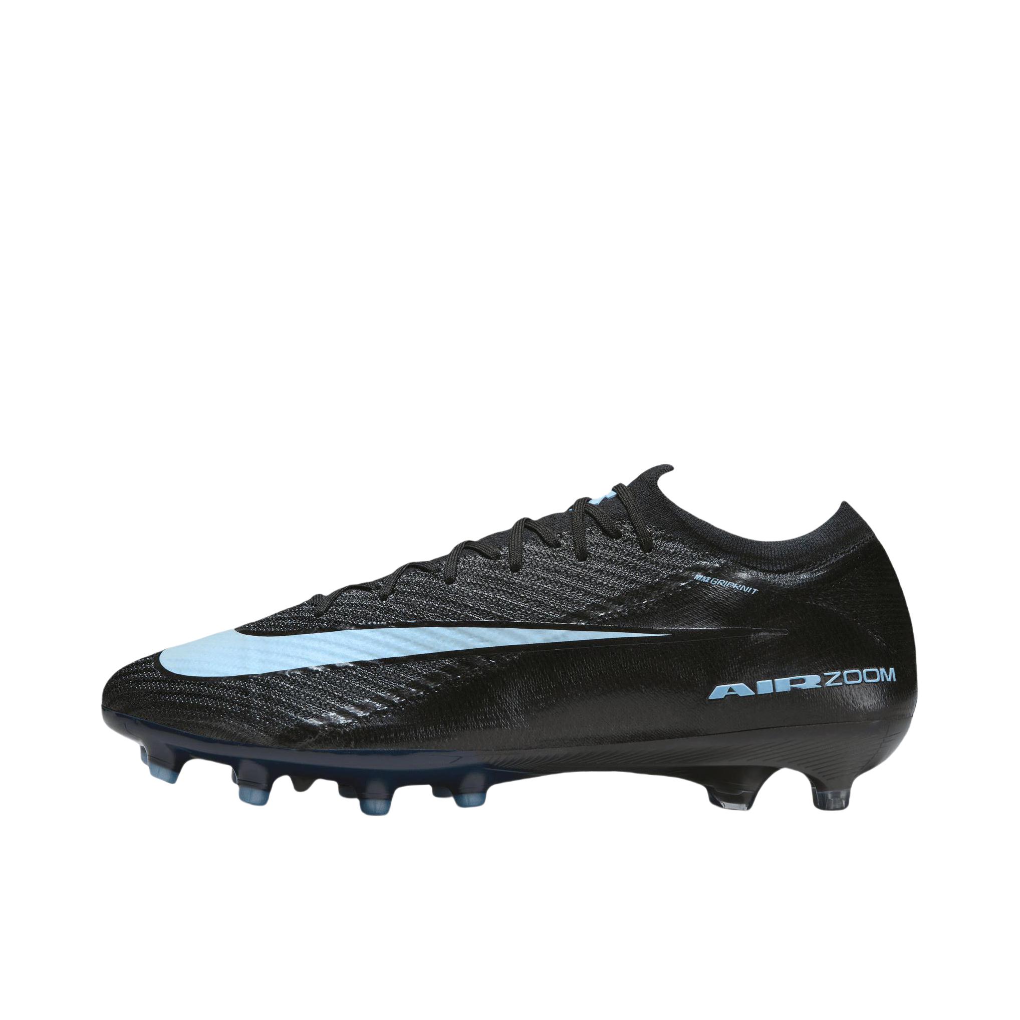 推荐商品：Nike Mercurial Vapor 16 Elite AG-Pro 超顶级 胶质短钉 人造草地 防滑耐磨 舒适百搭 足球鞋 黑色