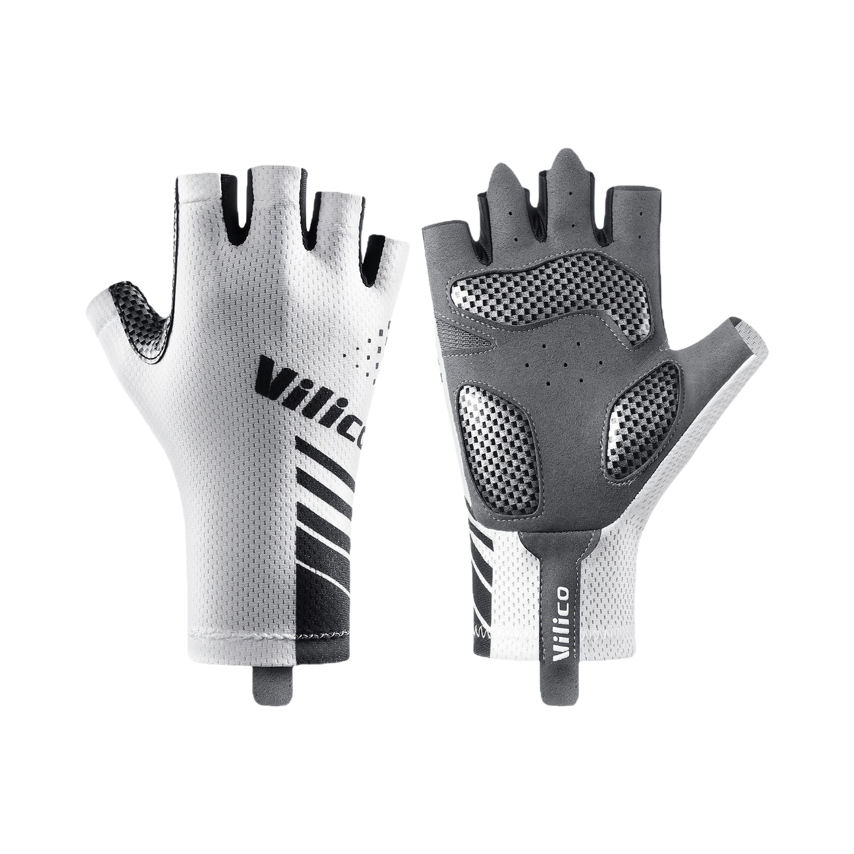 推荐商品：DEROACE/迪路仕 半指 减震耐磨 舒适透气 自行车手套