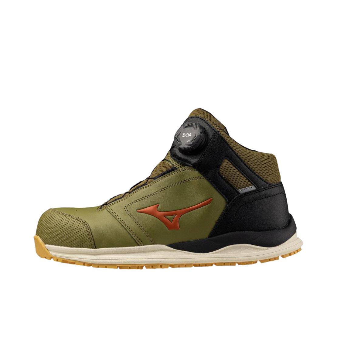 推荐商品：Mizuno/美津浓 Almighty HWII 81M BOA 训练鞋 舒适耐磨百搭 绿色