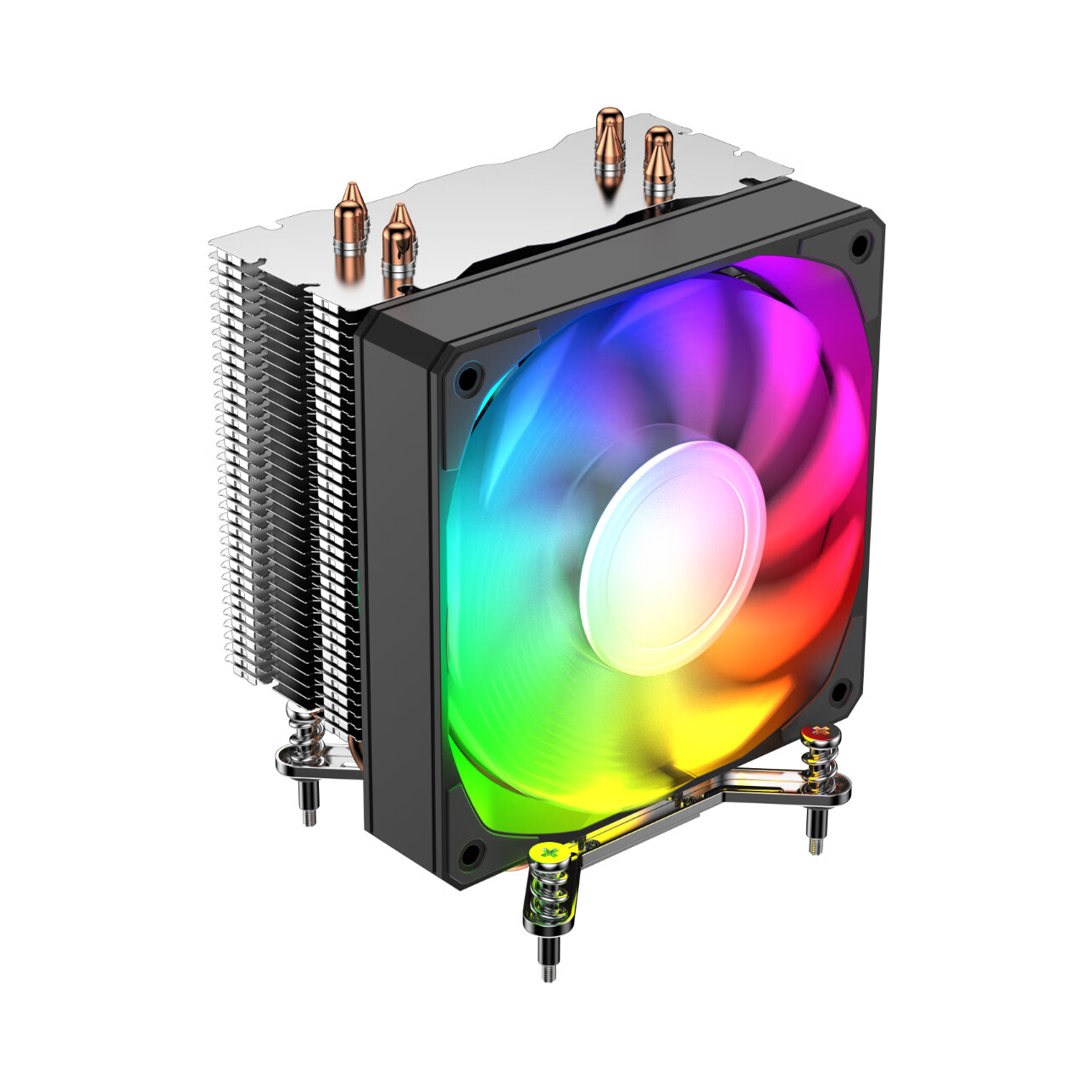 推荐商品：钛游 T412 CPU风冷散热器 4热管 工艺底座 高性能风扇