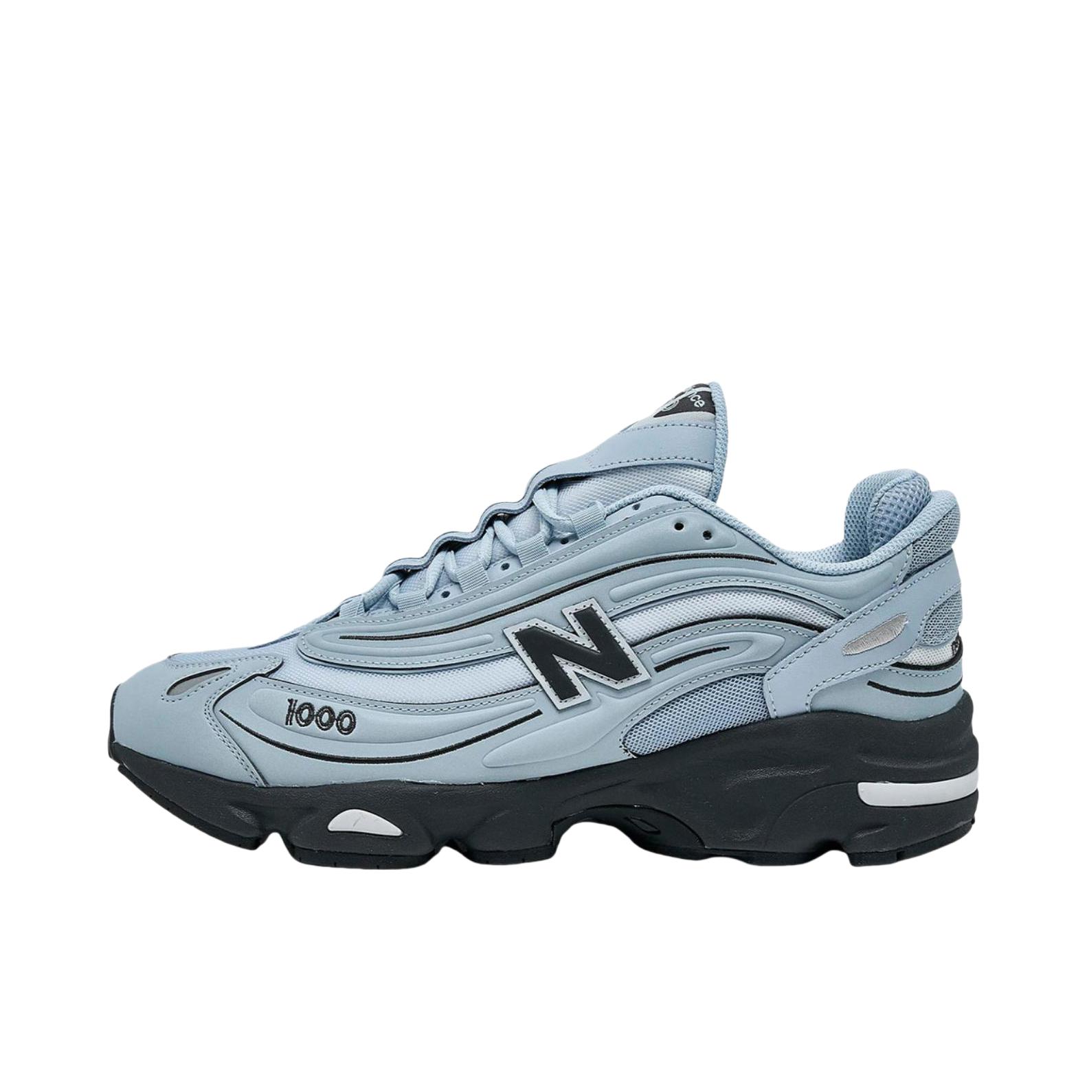 推荐商品：New Balance 1000 运动休闲鞋 舒适百搭透气防滑耐磨圆头复古 D宽/浅蓝色 