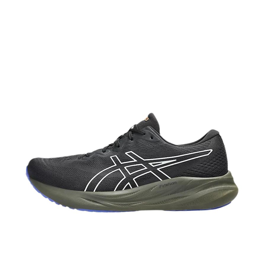 推荐商品：Asics/亚瑟士 Gel-Pulse 15 缓震回弹 防滑耐磨 网面透气 轻便 舒适百搭 马拉松 跑鞋 黑色/灰色