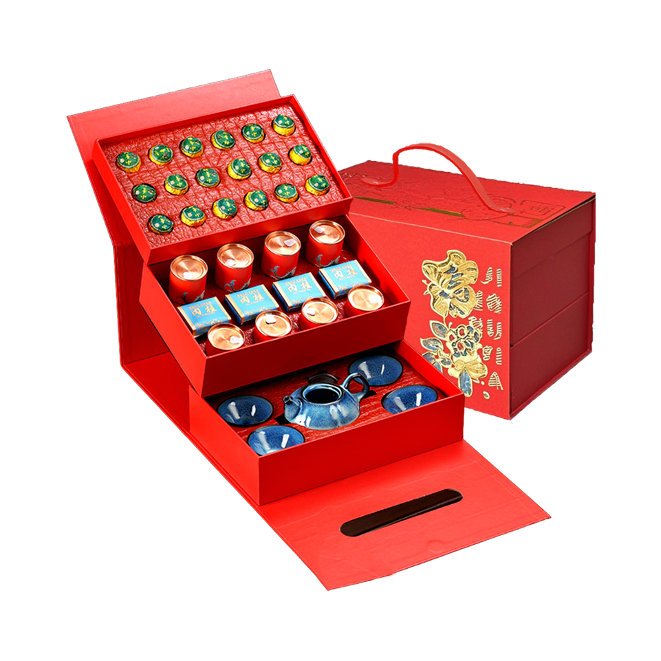 推荐商品：盼遇 吉祥 红茶 礼盒装