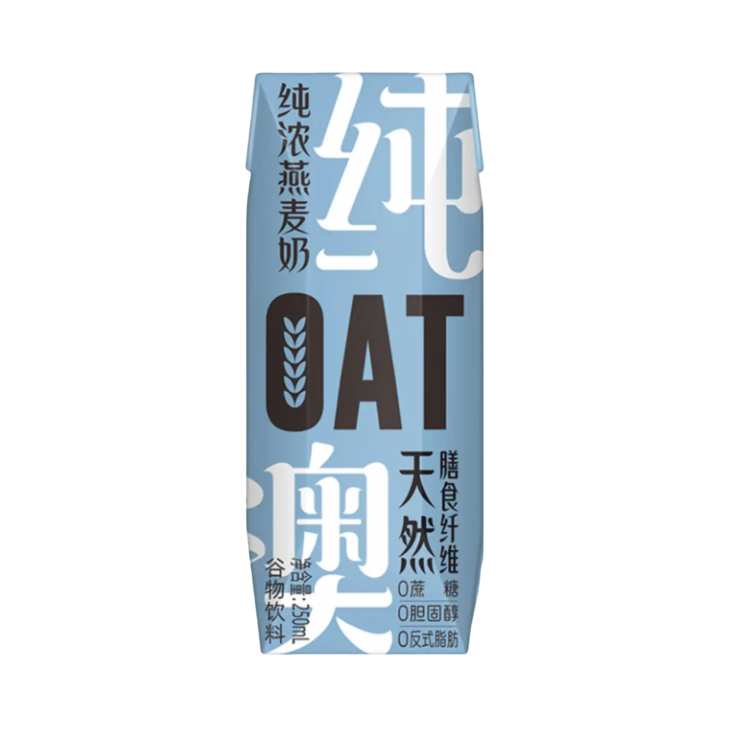 推荐商品：纯澳 纯浓燕麦奶 250ml 盒装