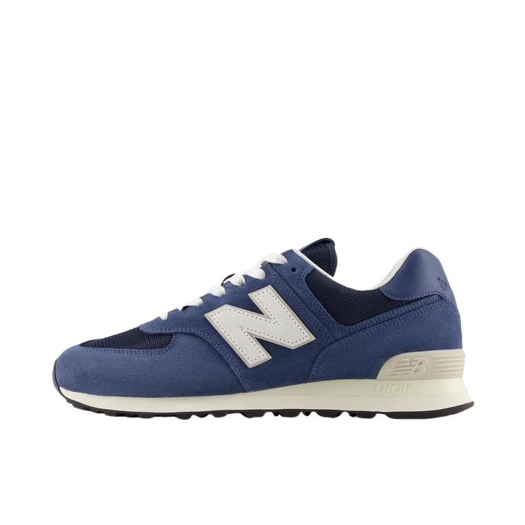 推荐商品：New Balance 574 运动休闲鞋 阿甘鞋 经典复古防滑耐磨缓震舒适透气时尚百搭轻便 藏青色/黑色