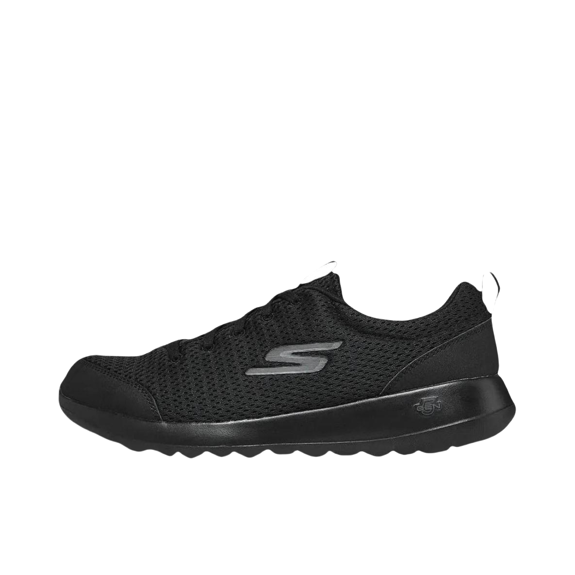 推荐商品：Skechers/斯凯奇 Go Walk Max 防滑耐磨 网面透气 舒适轻便 缓震软底 简约百搭 复古 运动休闲鞋 黑色/全黑