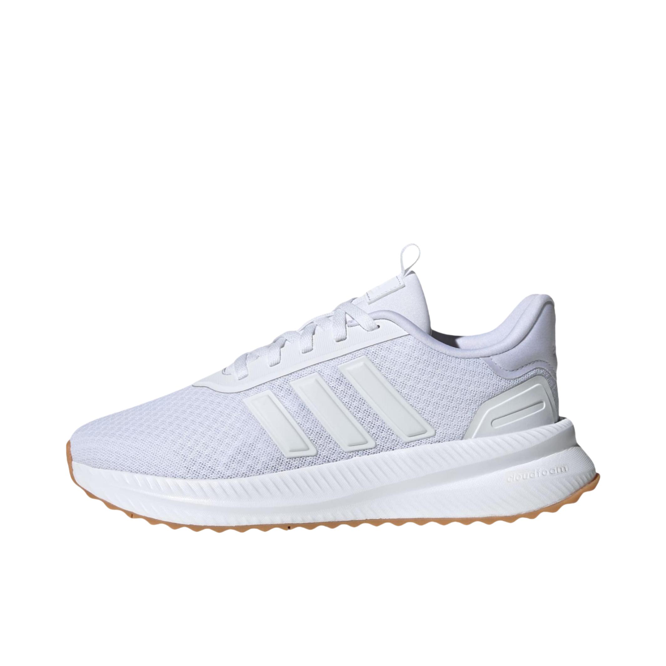 推荐商品：adidas X_PLRPATH 跑鞋 防滑耐磨缓震回弹轻便网面透气舒适百搭圆头 白色/棕色