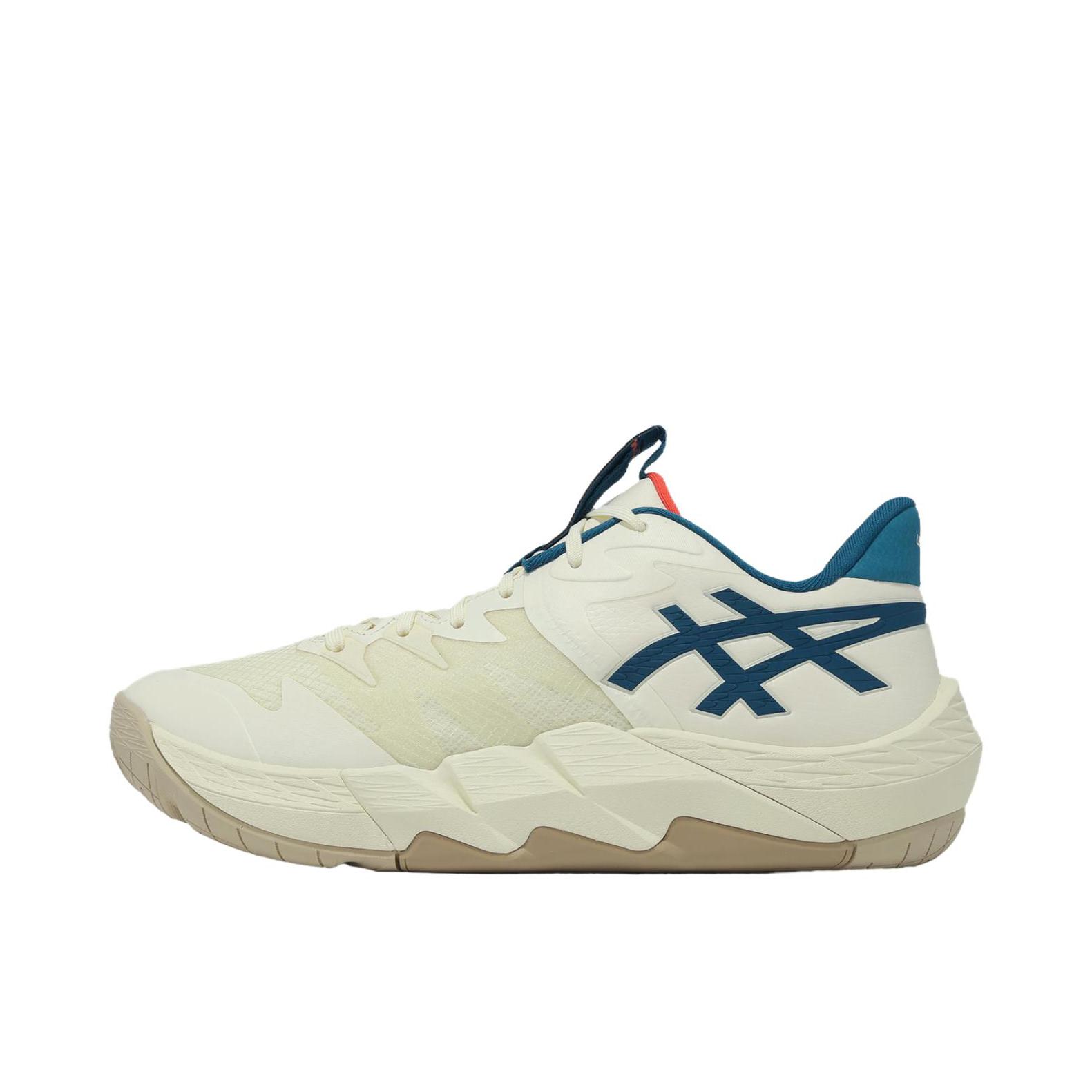 推荐商品：【河村勇辉同款】Asics/亚瑟士 Unpre Ars 2 稳定舒适 防滑耐磨 圆头 时尚百搭 篮球鞋 低帮/象牙色/深海蓝/绿色